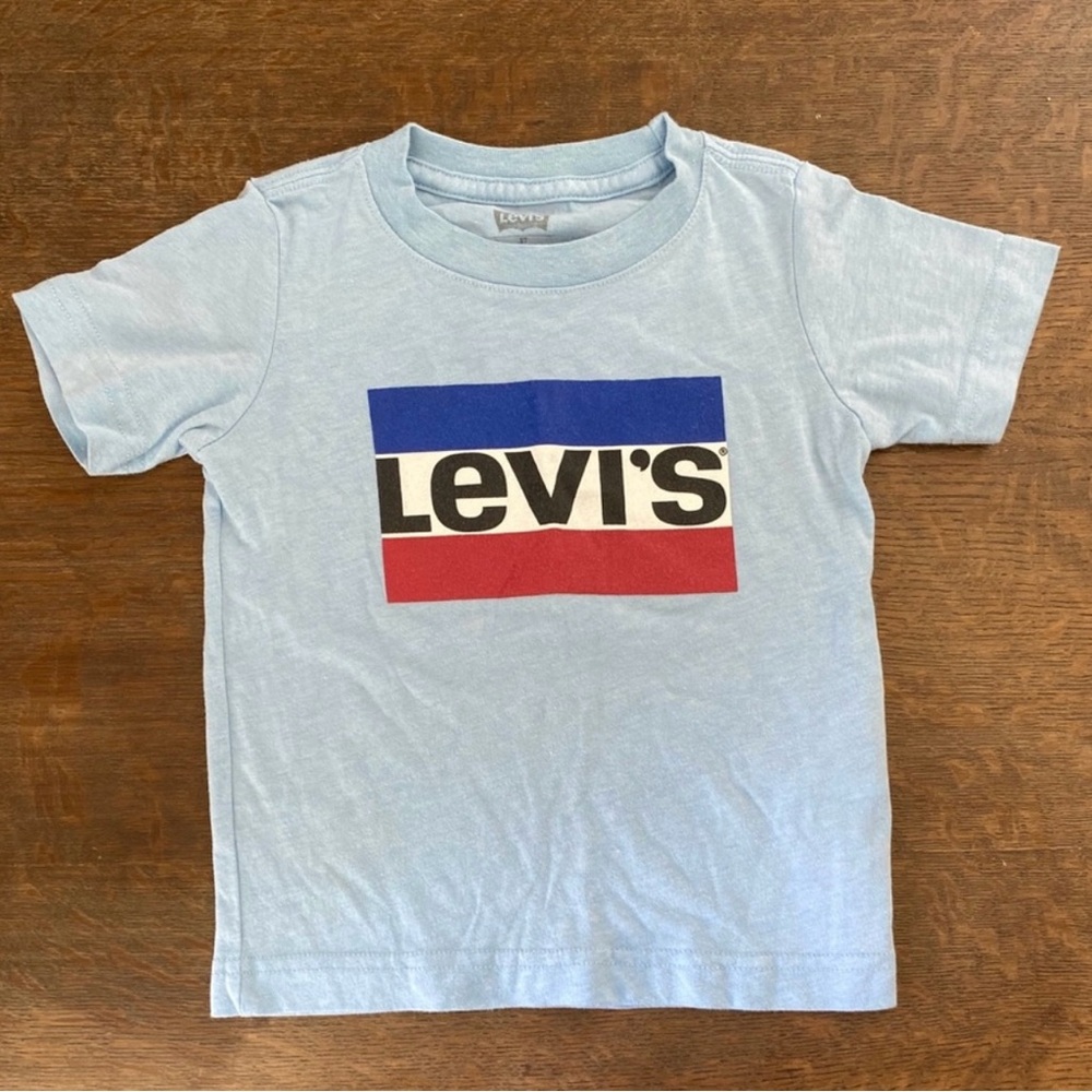 Levi's Light Blue Short Sleeve Tee